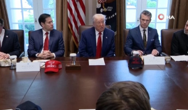 Trump: "Çin'de fabrikalar kapanıyor çünkü biz onların ürünlerini almıyoruz"