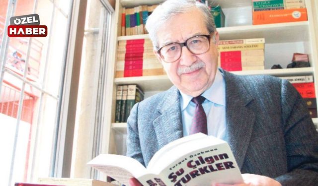 'Şu Çılgın Türkler'in yazarı Turgut Özakman’ın adı Polatlı'da ölümsüzleşecek