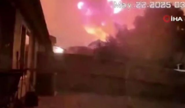 ABD'de yerleşim yerine uçak düştü: 6 kişi hayatını kaybetti