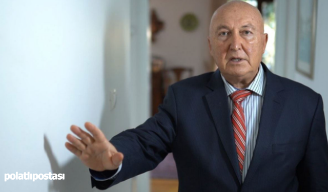 Deprem uzmanı Prof. Dr. Övgün Ahmet Ercan hastanelik oldu