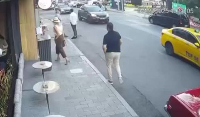 Valeye teslim edilen servet değerindeki araç pert oldu!