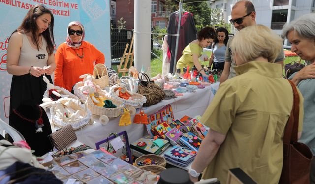 “Yaratan Kadınlar Alışveriş Şenliği” yoğun ilgi gördü