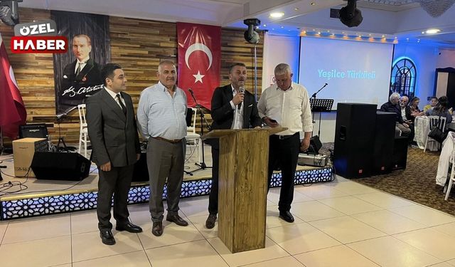 Yeşilceliler Ankara’da buluştu