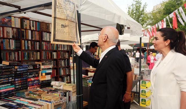 Başkentli kitapseverler Batıkent’te buluştu