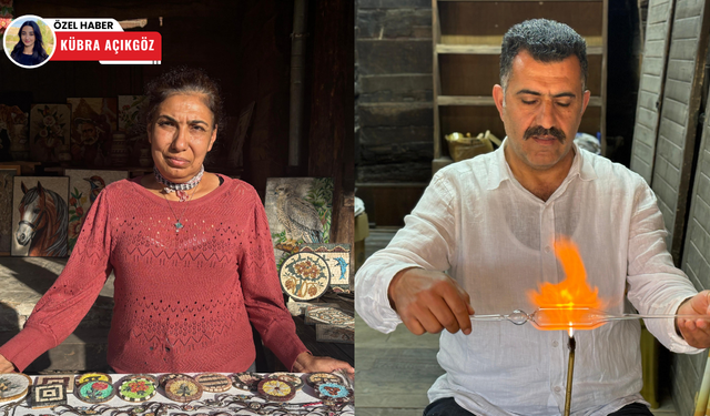 Türkiye'nin dört bir yanından gelen zanaatkârlar başkentte buluştu