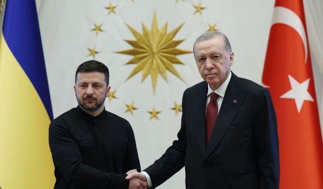 Zelenskiy'den Erdoğan'a teşekkür! Sosyal medya hesabından paylaştı
