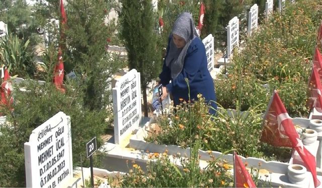 6 Şubat depremi Kurban Bayramı’nda unutulmadı