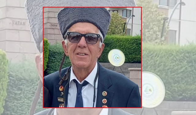 73 yaşındaki Kıbrıs Gazisi Sadi Öztabağ, son yolculuğuna uğurlandı