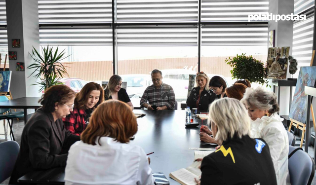 ABB'den Başkentlilere sanat coşkusu: SanAtölye'de ücretsiz eğitimler yoğun ilgi görüyor