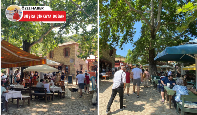 Tarihle doğanın kucaklaştığı Adatepe Köyü, ziyaretçi akınına uğruyor