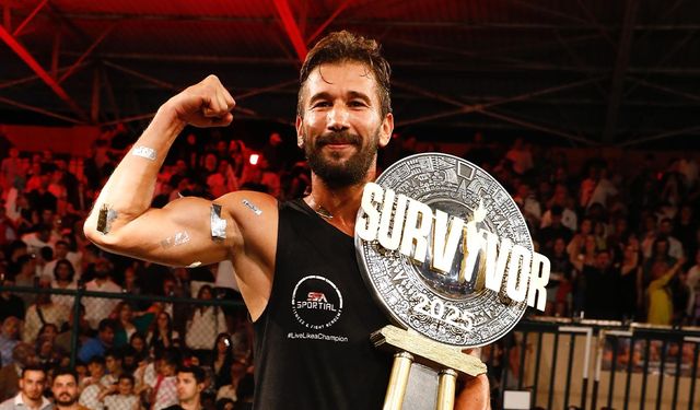 Survivor şampiyonu Adem Kılıçcı, yarışmadan kazandığı ödülü açıkladı!