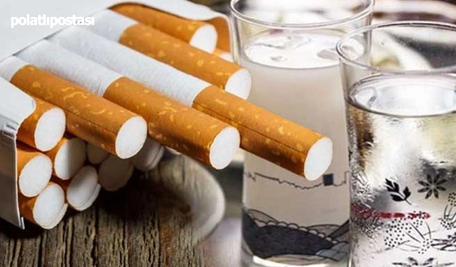 Alkol ve sigaraya dev zam