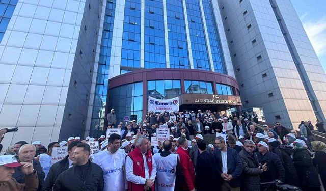 Altındağ Belediyesi’nde grev mahkeme kararıyla iptal edildi