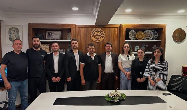 Orhanlı Çerkes Kültür Derneğinden Ankara Çerkes Derneğine anlamlı ziyaret