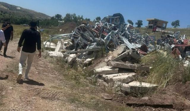 Ankara'da hobi bahçesi krizi