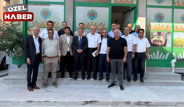 Ankara Ziraat Odaları 2025 sezonu için toplandı