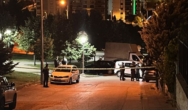 Ankara’da kız isteme buluşması kanlı bitti: Polis memuru hayatını kaybetti