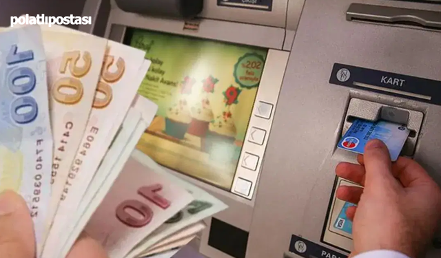 ATM'den para çekme limitlerine yeni düzenleme