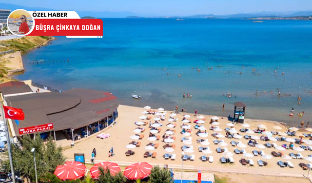 Ayvalık, mavi bayraklı plaj sayısıyla yine zirvede!