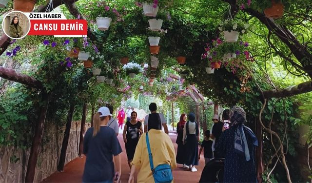 Atatürk Botanik Parkı'na Keçiörenlilerden yoğun ilgi