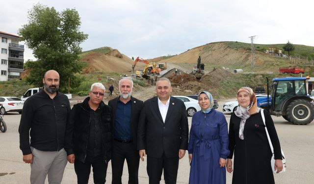 Bağlum'un hafriyat çilesi son buluyor!
