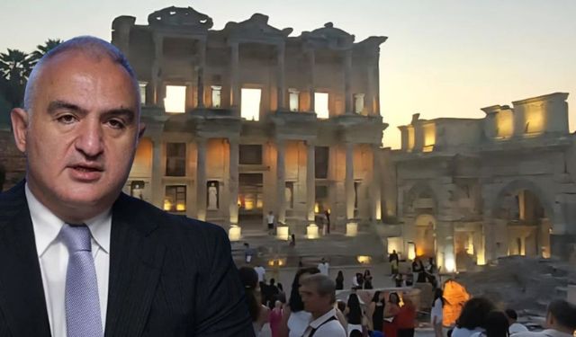Bakan Ersoy duyurdu: Bayramda kültürel rotalar ziyaretçi rekoru kırdı