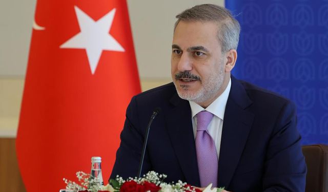 Bakan Fidan, Fransız mevkidaşı ile görüştü
