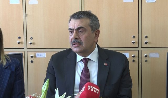 Bakan Tekin duyurdu: 75 bin okulda final haftası coşkusu yaşanacak