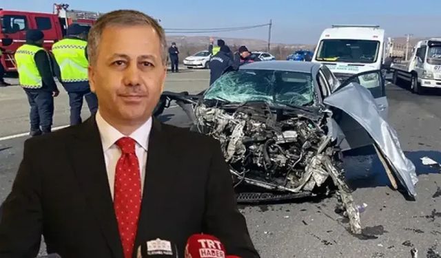 Bakan Yerlikaya, bayramın ilk günü yaşanan bilançoyu açıkladı!