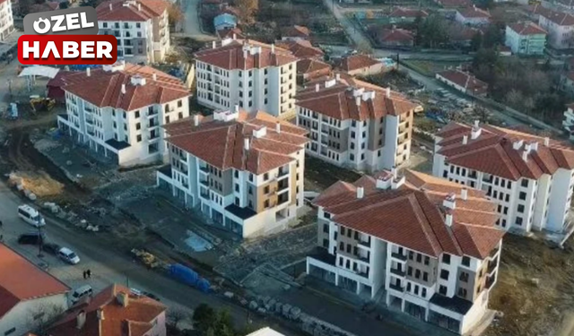Bala Kaymakamı Yıldırım, kentsel dönüşüm çalışmalarını yerinde inceledi