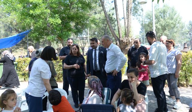 Başkan Çırpanoğlu, Yusufelililer Şenliği’ne katıldı