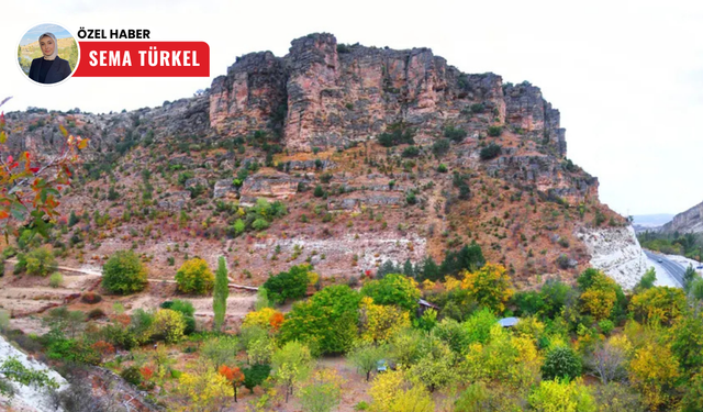 Başkentin saklı cenneti: Kelebekler Vadisi Tabiat Parkı