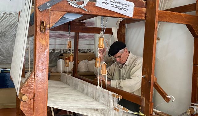 Beypazarı’nın son dokumacısı çırak arıyor
