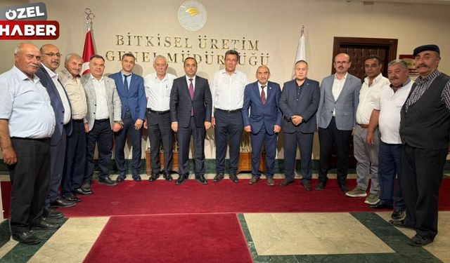 Ankara’da bitkisel üretim masaya yatırıldı