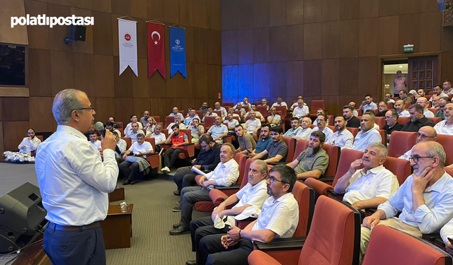 Çankaya Müftülüğü'nden Yaz Kur'an kursları öncesi önemli personel toplantısı