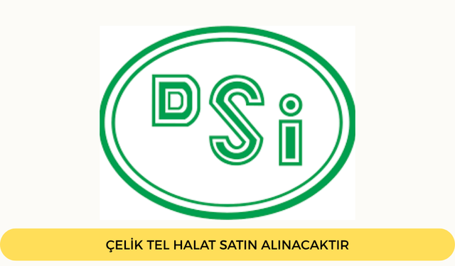 ÇELİK TEL HALAT SATIN ALINACAKTIR