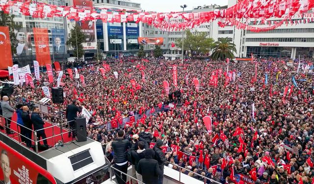 CHP'nin mitingi ertelendi!