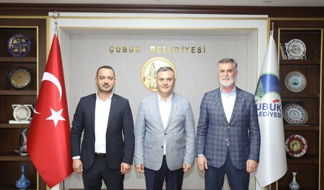 Çubuk’ta ulaşım için güç birliği