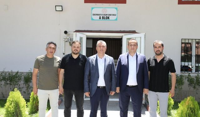 Çubuk’ta yeni öğretmenevi hizmete girdi
