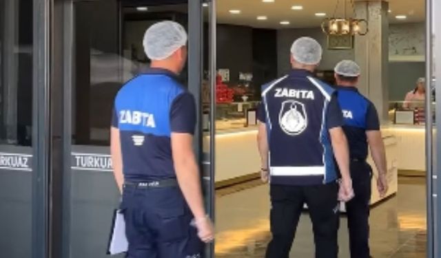 Bayram öncesi Çubuk’ta denetimler aralıksız sürüyor