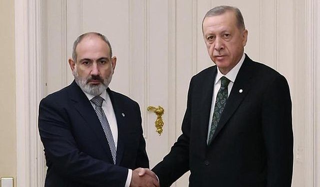 Cumhurbaşkanı Erdoğan ile Ermenistan Başbakanı Paşinyan telefonda görüştü