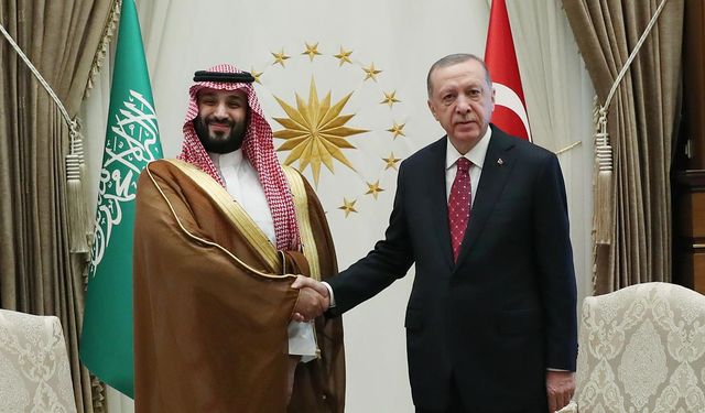 Cumhurbaşkanı Erdoğan, Suudi Arabistan Veliaht Prensi ile görüştü