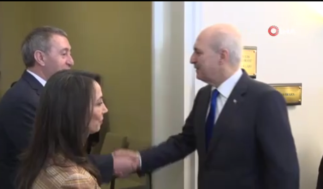 Meclis Başkanı Kurtulmuş’tan Dem Grubu’na ziyaret