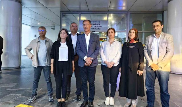 DEM Partili vekil trafik kazası geçirdi