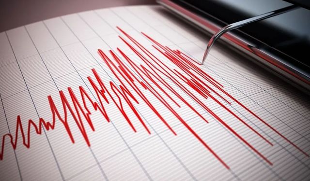 Samsun'da şiddetli deprem