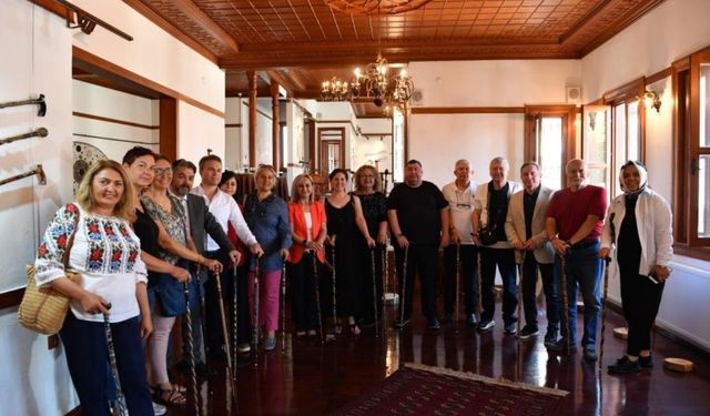 Devrek Bastonu Ankara’da göz kamaştırdı