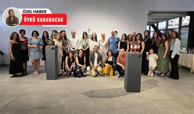 Geri dönüşüm ve hayal gücünün buluşması: Diorama sergisi sanatseverleri bekliyor