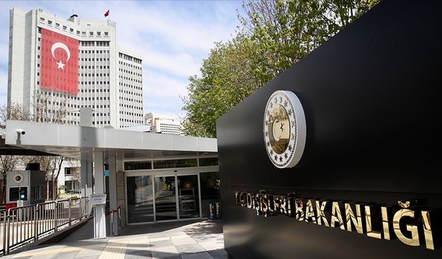 Dışişleri Bakanlığından Nijerya’ya taziye mesajı