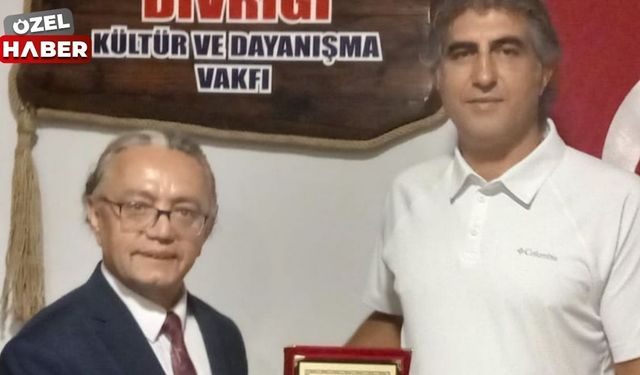 Ankara Divriği Kültür Vakfı’na anlamlı ziyaret