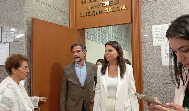 Ece Üner hakim karşısında! 2 yıla kadar hapsi istenen davada ara karar